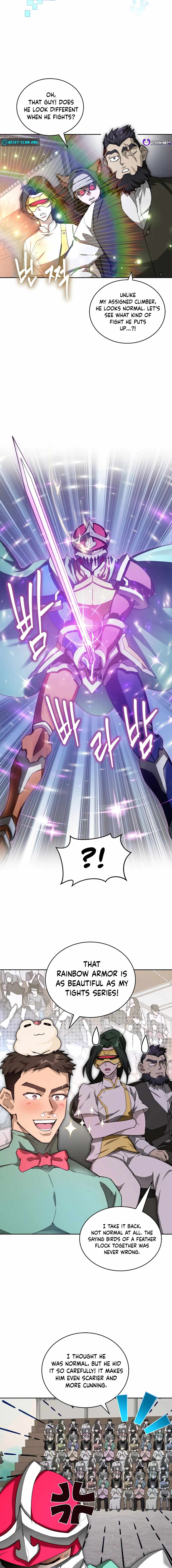 STUCK IN THE TOWER Chapter 110 6
